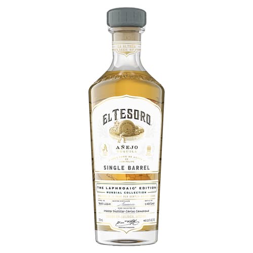 Spec's Single Barrel • El Tesoro Reposado Tequila