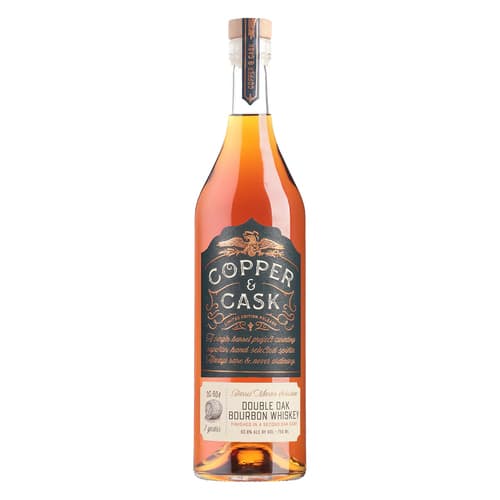 Copper & Cask • Master Batch Double Oak Bourbon