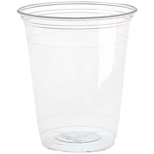Soft Clear Plastic Pet Cup • Squat  20 / 50