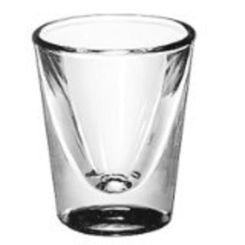 Libbey #5122 Whiskey Shot Glass • Plain