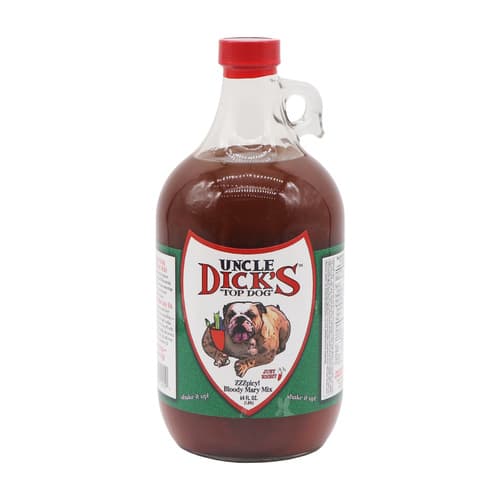 Uncle Dick's "top Dog" Zzzpicy Bloody Mary Mix