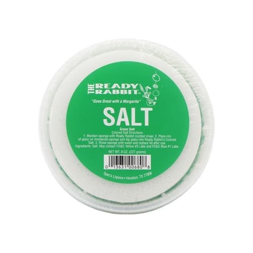 Ready Rabbit Margarita Salt Tub - Green