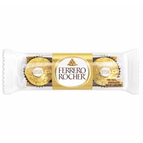 Ferrero Rocher Fine Hazelnut Chocolates