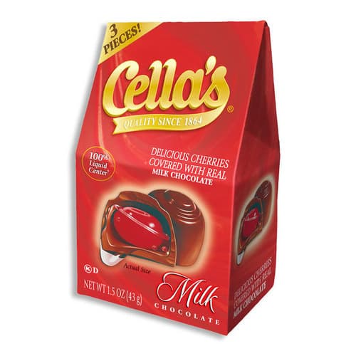 Holiday • Cellas Milk Chocolate Covered Cherries