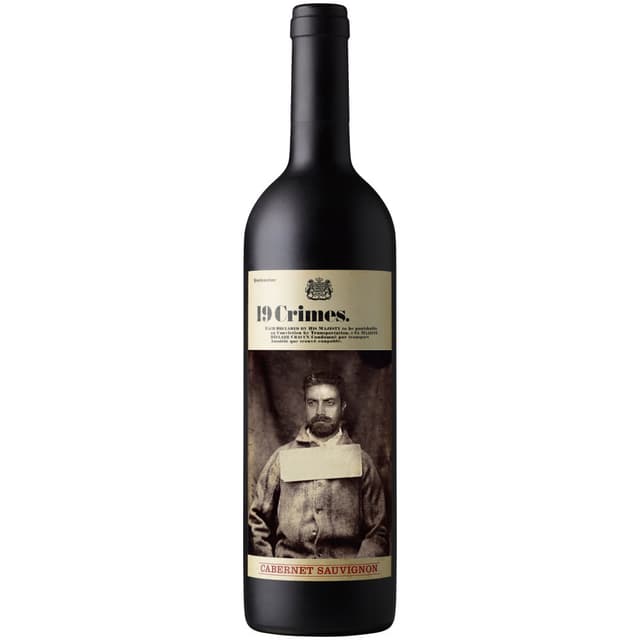 19 Crimes Cabernet Sauvignon