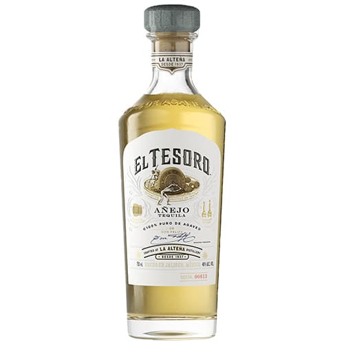 El Tesoro  Añejo Tequila