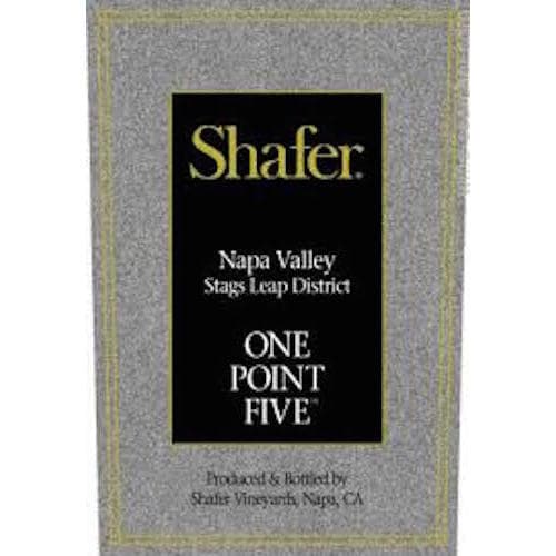 Shafer Cabernet Sauvignon One Point Five