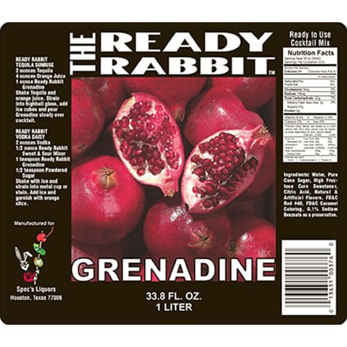 Ready Rabbit Grenadine