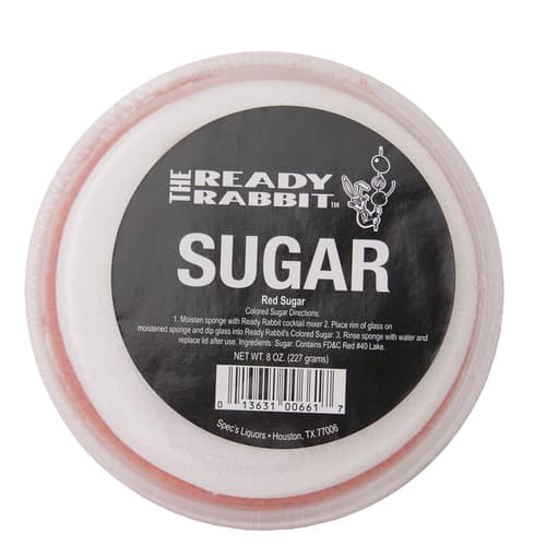 Ready Rabbit Sugar Rimmer - Red