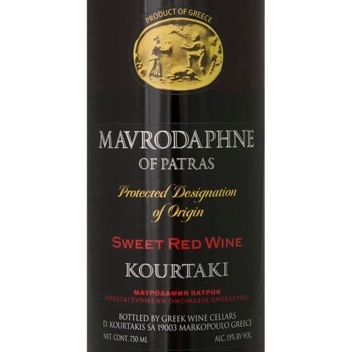 Kourtaki Mavrodaphne Sweet Red