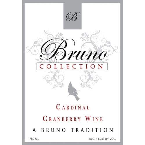 Bruno & George Cardinal Cranberry Wine