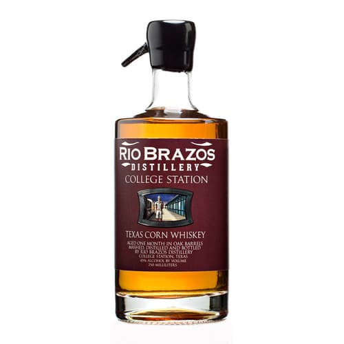 Rio Brazos Texas Bourbon Whiskey