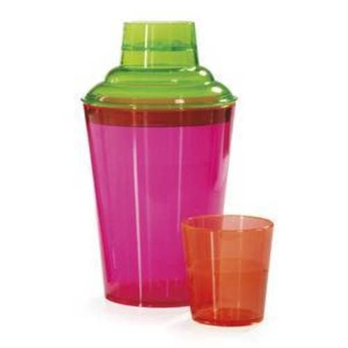 Get Shaker Set 3pc 17.5oz Neon