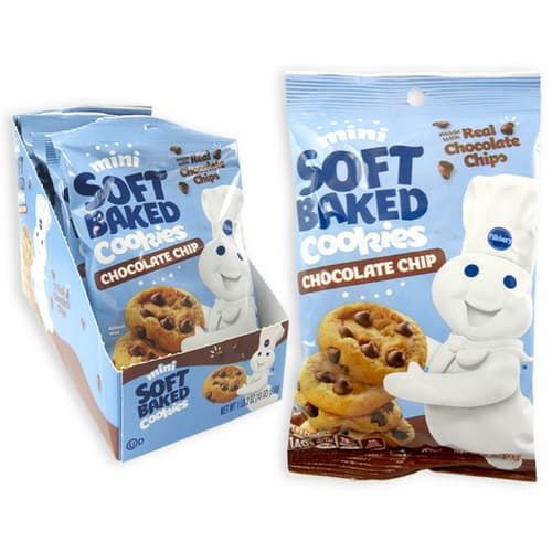 Pillsbury Mini Soft Baked Cookies • Chocolate Chip