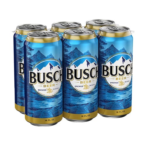 Busch Beer • 16oz Cans