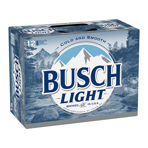 Busch Light • 12pk Cans