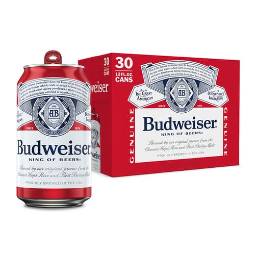 Budweiser • 30pk Cans