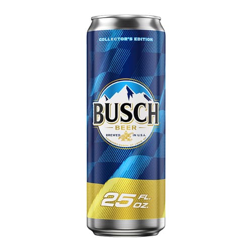 Busch • 25oz Tall Can