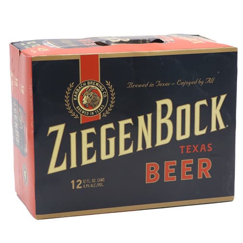 Ziegenbock Amber • 12pk Cans