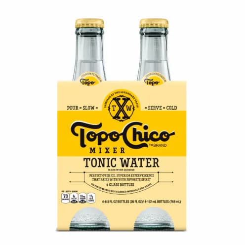 Topo Chico Mixer • Tonic Water 7.1oz 4pk