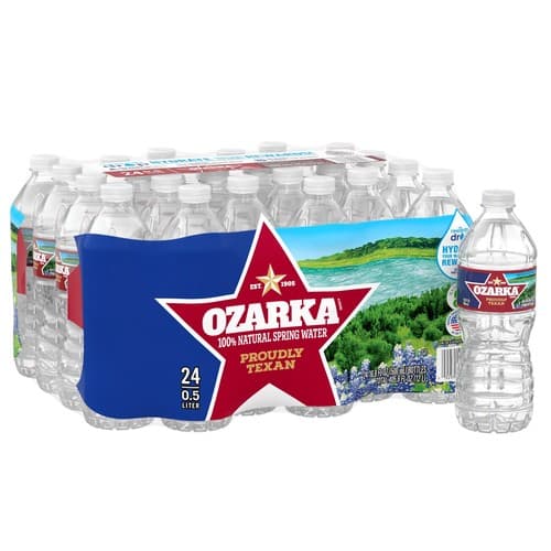 Ozarka Spring Water • 16.9 oz 24 Pack
