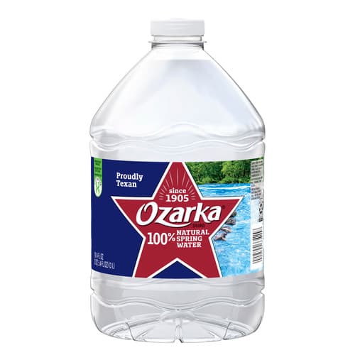 Ozarka Spring Water • Sumo 3 Liter