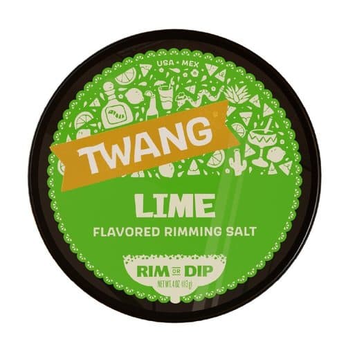 Twang Lime Flavored Rimming Salt - Margarita