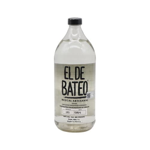 El De Bateo Mezcal