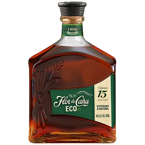 Flor De Cana Rum • 15yr Eco