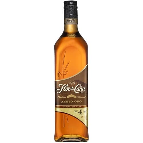 Flor De Cana Añejo Oro 4 Year Old Rum