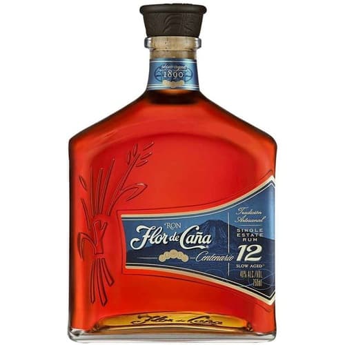 Flor De Cana Centenario 12 Year Old Rum