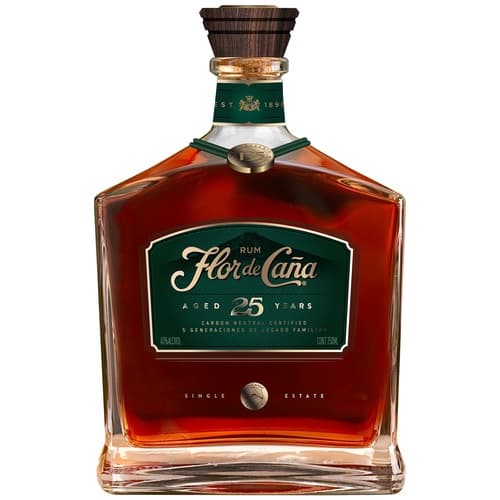 Flor De Cana Rum • 25yr