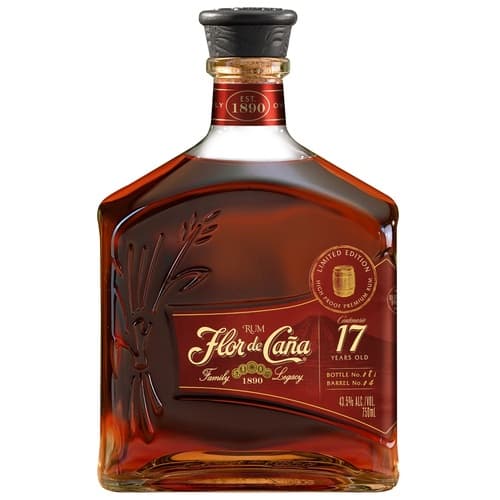 Flor De Cana Rum • 17yr Limited Edition