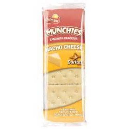 Frito Lay • Munchies Nacho Cheese Sandwich Crackers