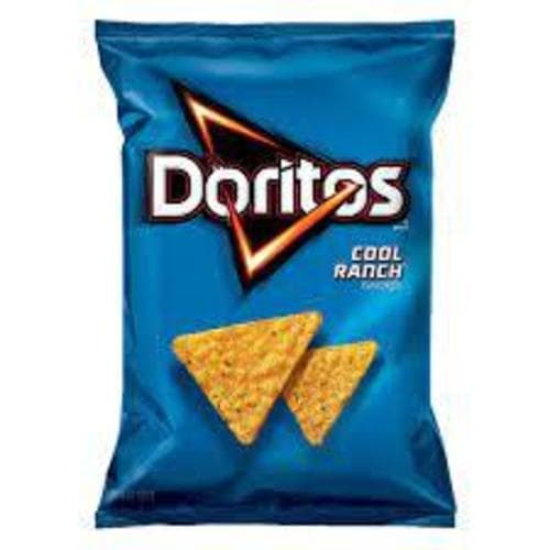 Doritos Cool Ranch Flavored Corn Chips