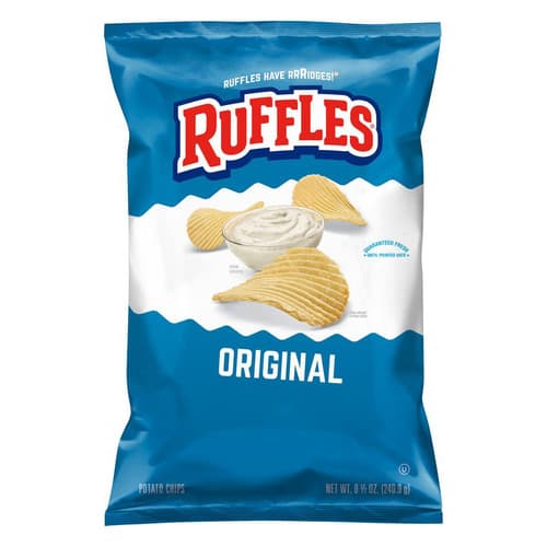 Frito Lay • Ruffles Potato Chips