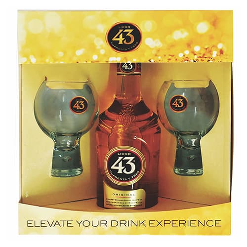 Cuarenta Tres Licor 43 • with 4 Mini Beer Mugs