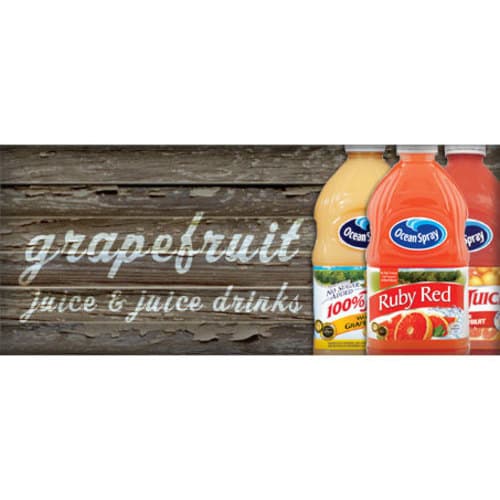 Ocean Spray Ruby Red Grapefruit Juice