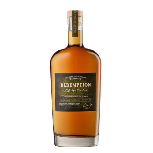 Redemption High-rye Bourbon Whiskey