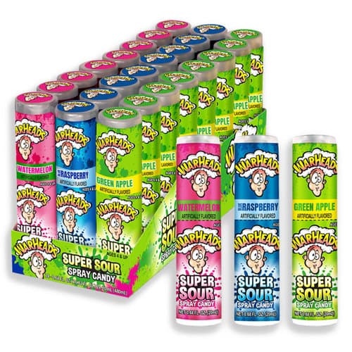 Warheads Super Sour Spray Candy
