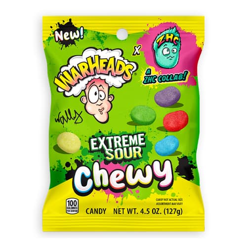 Warheads Extreme Sour Chewy Candy