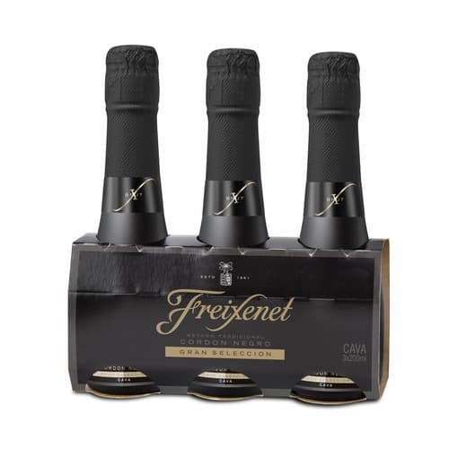 Freixenet Cordon Negro Brut Sparkling (3pk)