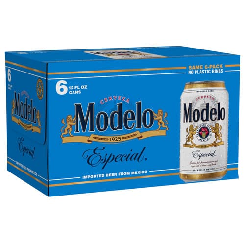 Modelo Especial • 6pk Can