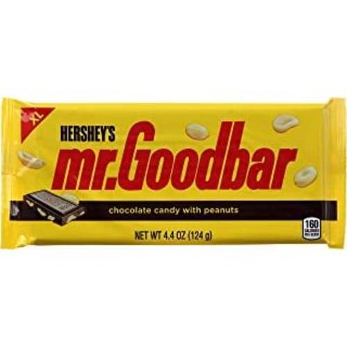 Hershey Chocolate Bar • Mr Goodbar