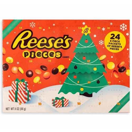 Holiday • Reeses Pieces Candy Carton