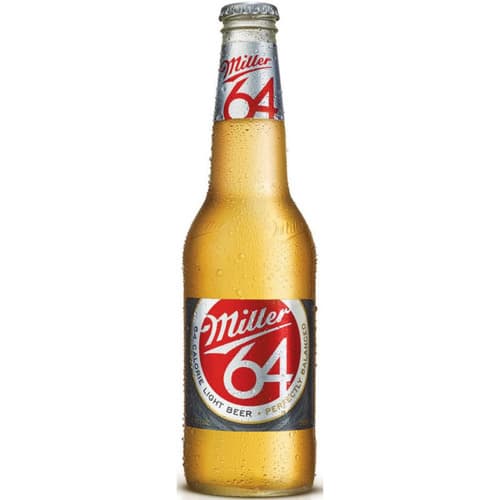 Miller 64 Extra Lite • 6pk Bottle