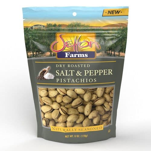 Setton Farms Salt & Pepper Seasoned Pistachio