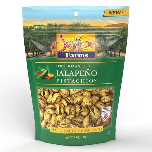 Setton Farms Jalapeno Flavored Pistachio In Shell