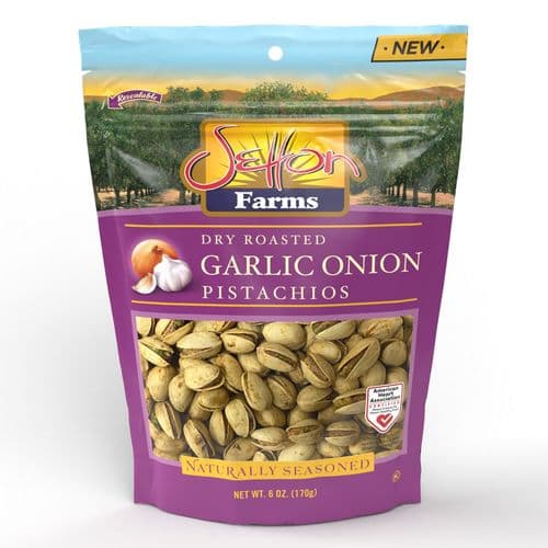 Setton Farms Garlic Onion Flavored Pistachio In Shell