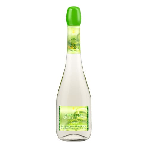 Verdi Green Apple Sparkletini Malt Beverage